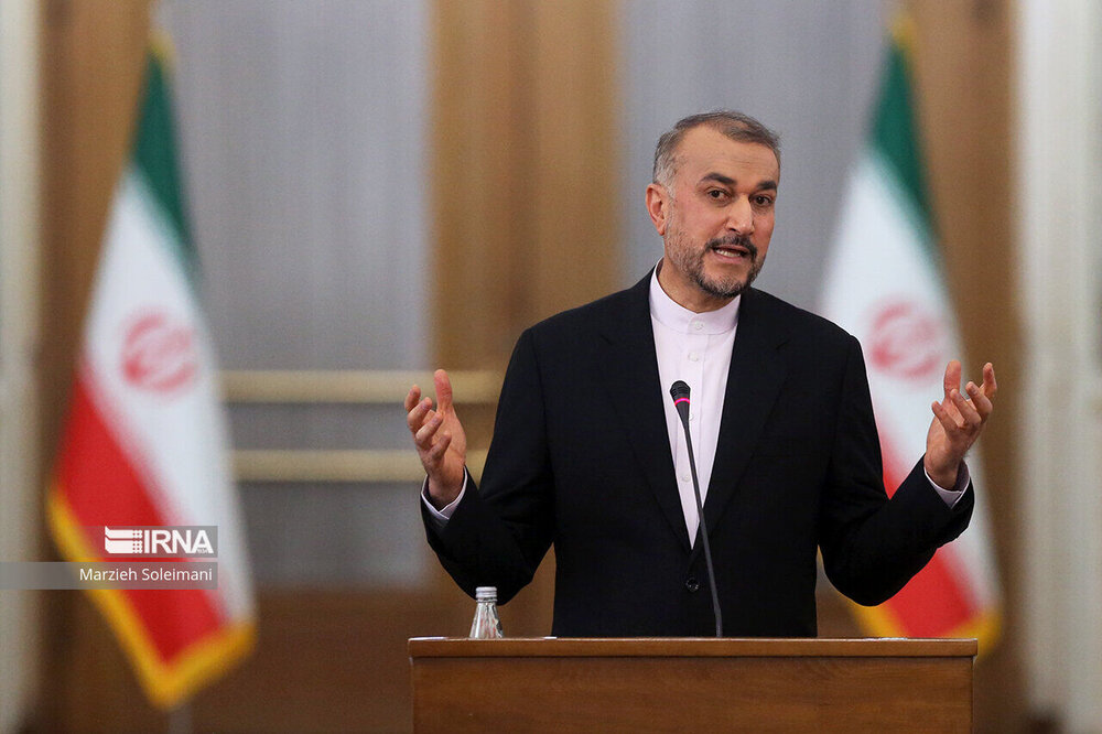 Iran FM: Time running out for Israel to continue its crimes; future belongs to Palestine