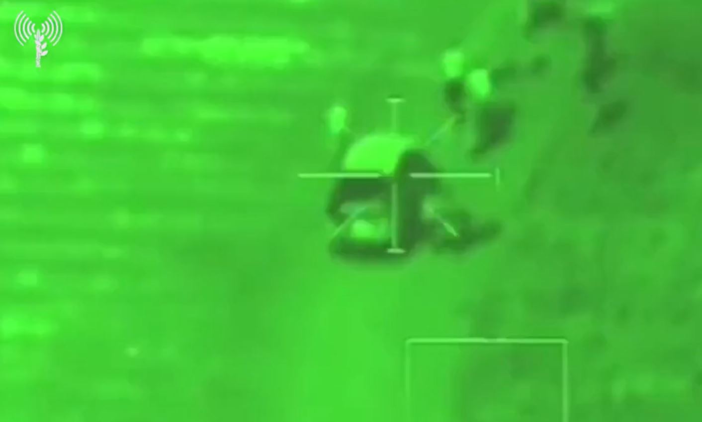 Footage from an Israeli Apache helicopter on October 7 reveals who killed killed civilians 