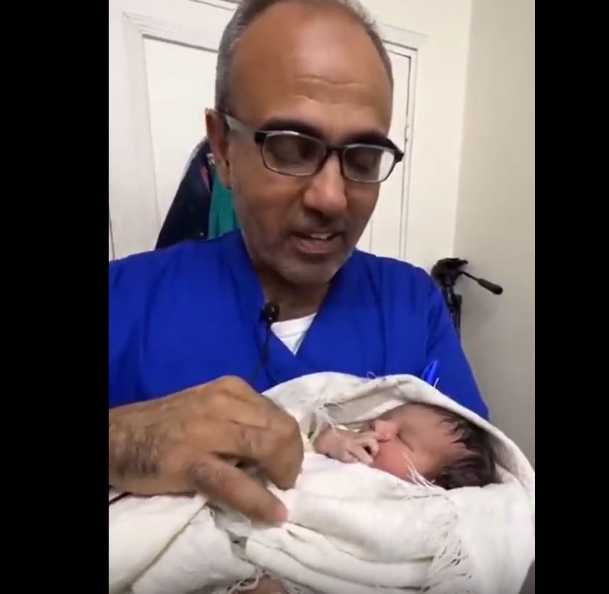 Video: This innocent infant will face future without a family all killed in Israeli airstrikes in Gaza