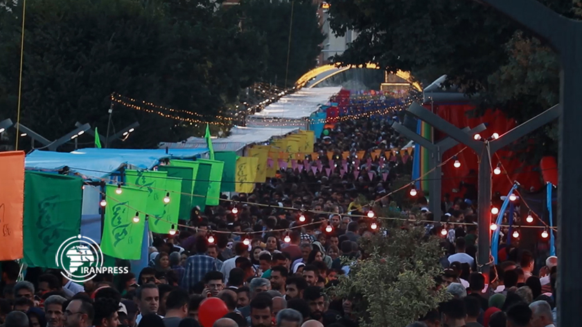 Prophet Muhammad birthday anniversary celebration held in western Iran
