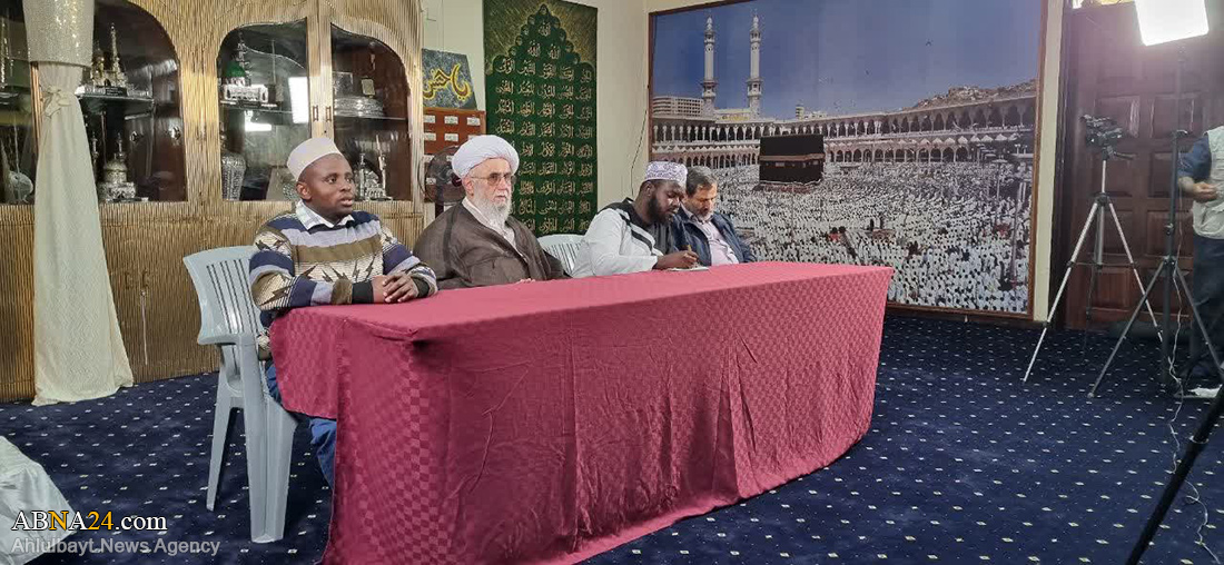 An Gudanar Da Taron Dalibai, Masu Tabligi Da Manyan Mutane Na Kenya