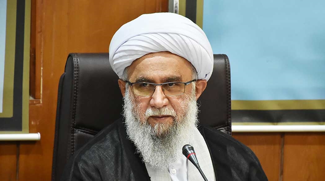 آیة الله رضا رمضاني : الاسلام يحارب الذين يصدون طريق العدالة وحقوق الإنسان