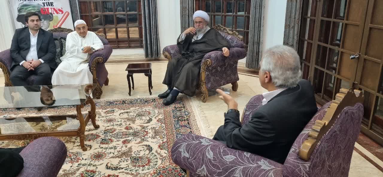 Presensya ng Kalihim Heneral ng Pandaigdigang Asembleya ng Ahl al-Bayt (AS) sa Embahada ng Iran sa Kenya + larawan