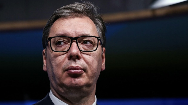 Некоторые сербские войска покинули границу с Косово