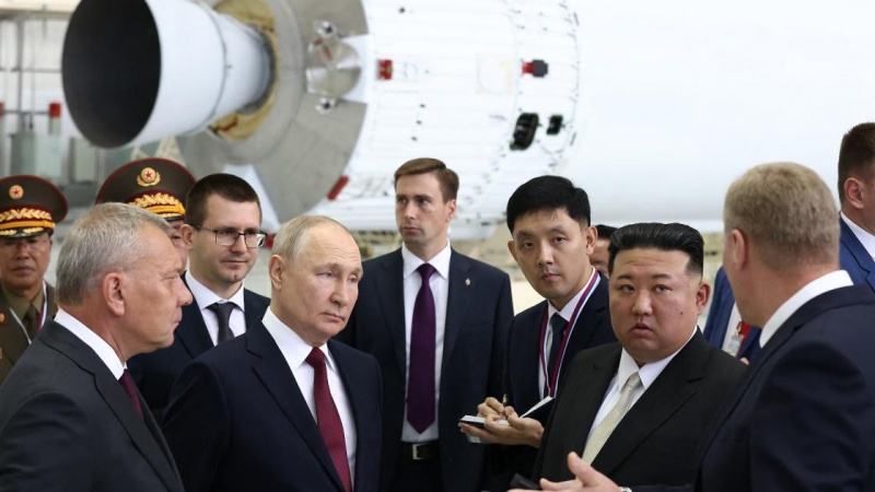 В МИД КНДР посчитали вмешательство Вашингтона в отношения между Москвой и Пхеньяном «переходом красных линий»