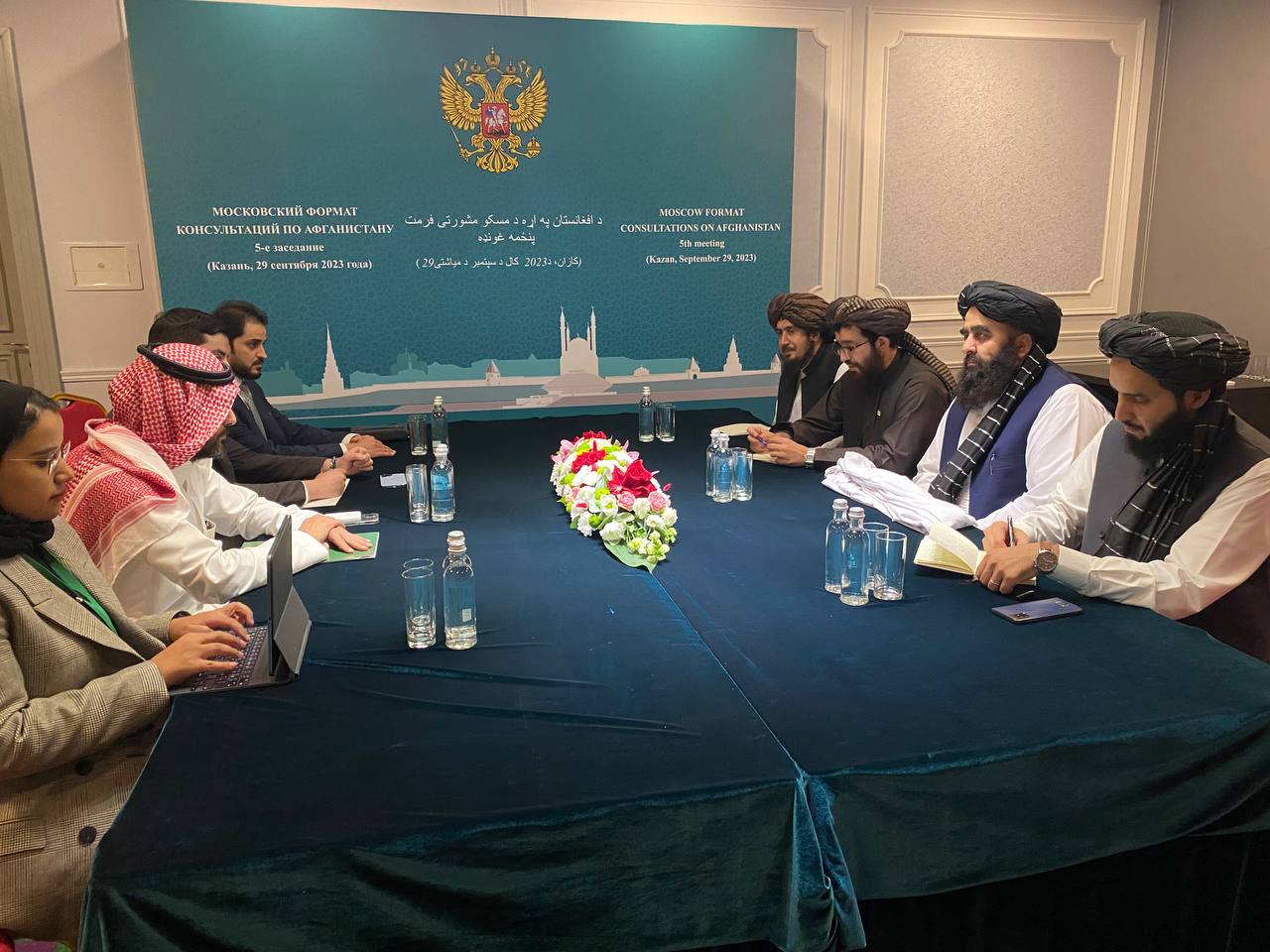 بسبب إمرأة.. طالبان تستدعي القائم بالأعمال السعودي