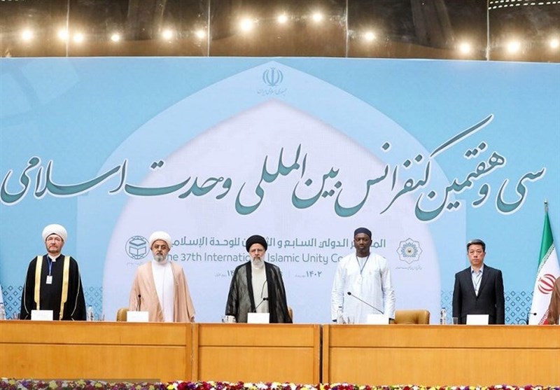 انطلاق المؤتمر الدولي للوحدة الإسلامية في طهران بحضور رئيس الجمهورية