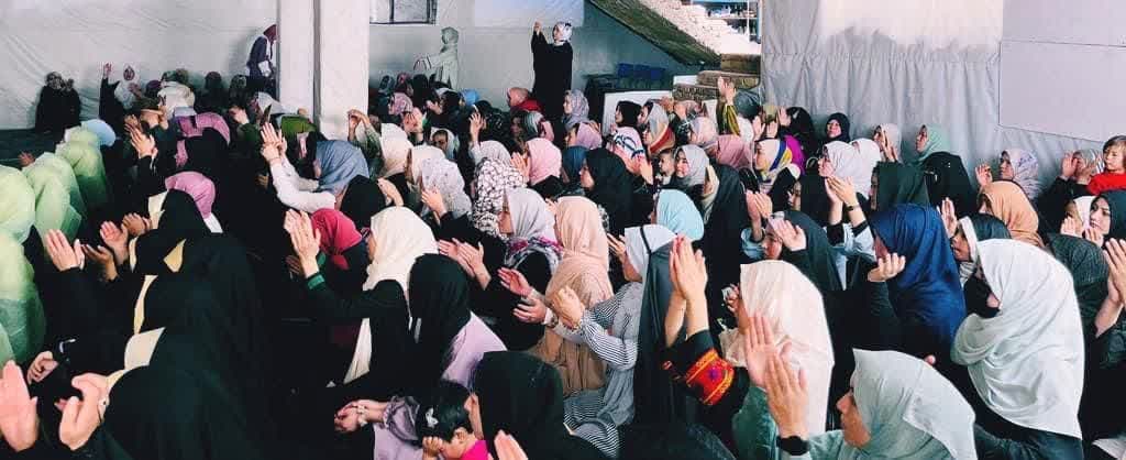 إقامة احتفال نسوي بمناسبة ولادة النبي (ص) والإمام الصادق (ع) من قبل مجمع محبي أهل البيت (ع) في كابل