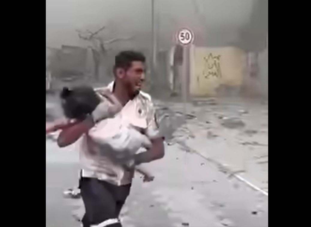 Video: Unprecedented destruction, devastation in Israeli airstrikes on al-Remal of Gaza