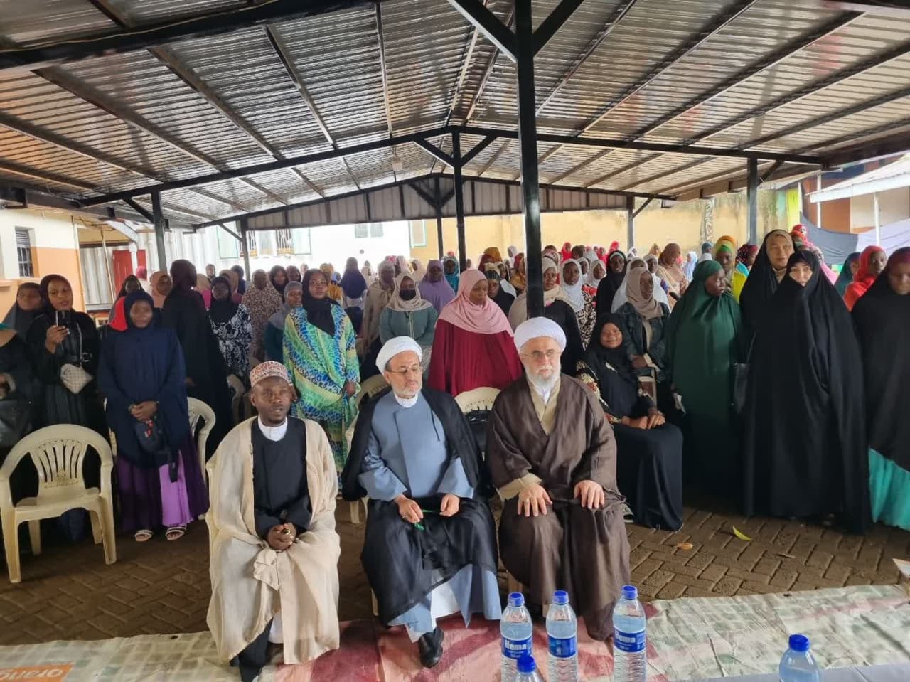 Video: Holy Prophet birth celebrated in Hazrat Sakina seminary in Uganda