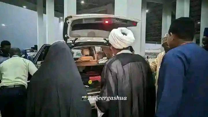 Shekh Ibrahim El-Zakzaky Zai Tafi Iran