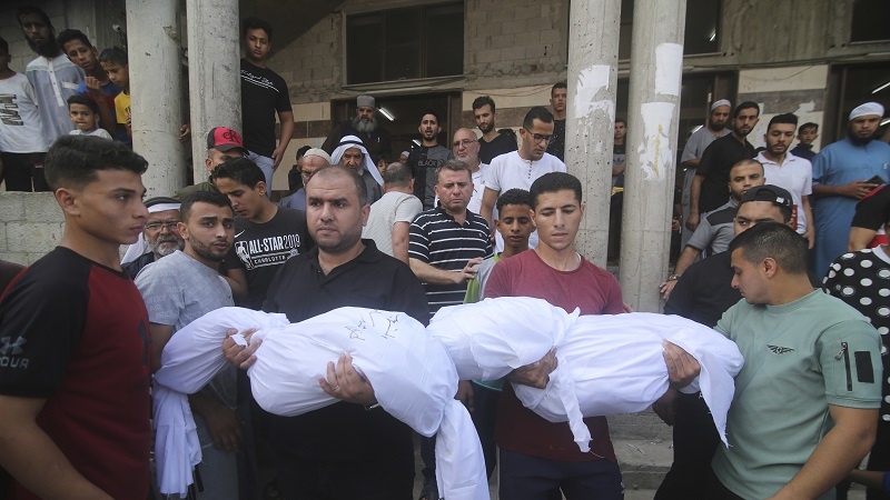 Kemlu Iran: Israel Hadiahi Anak-Anak Gaza dengan Bom dan Rudal