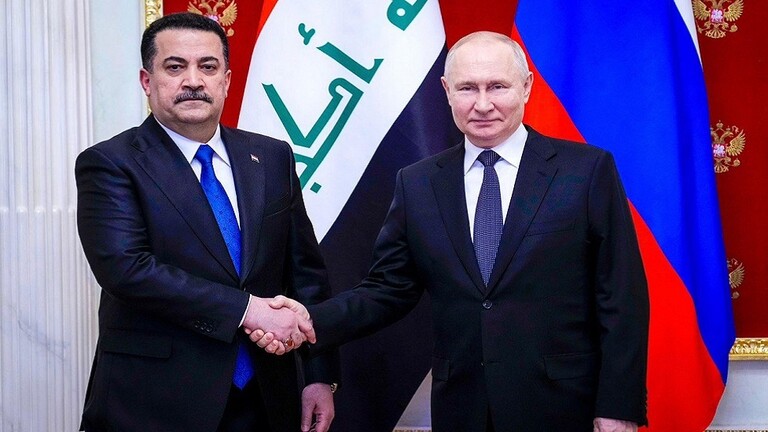 العراق يدعو روسيا إلى التحرك في مجلس الأمن الدولي لإيقاف الاعتداءات الإسرائيلية على فلسطين