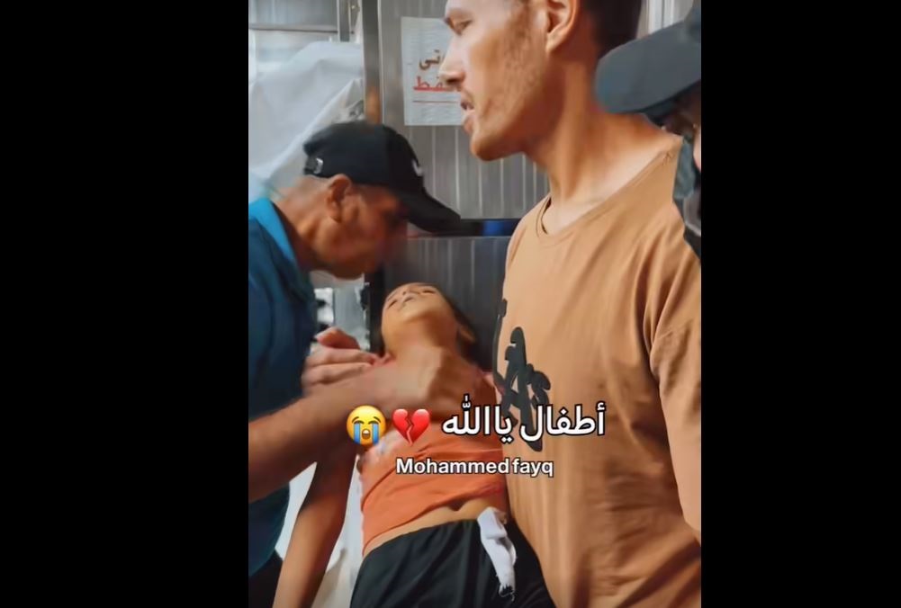 Video: Innocent children of Gaza under Israeli bombings