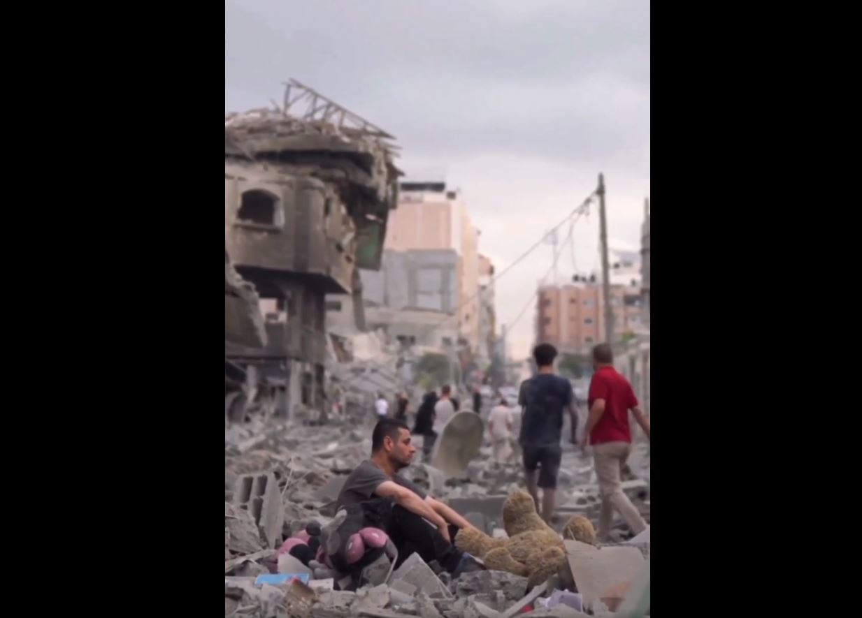 Video: Gaza on fourth day of Israeli brutal attack