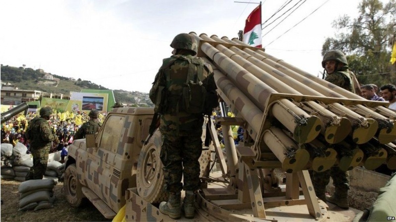 Dua Pangkalan Militer Zionis Dihantam Rudal Hizbullah