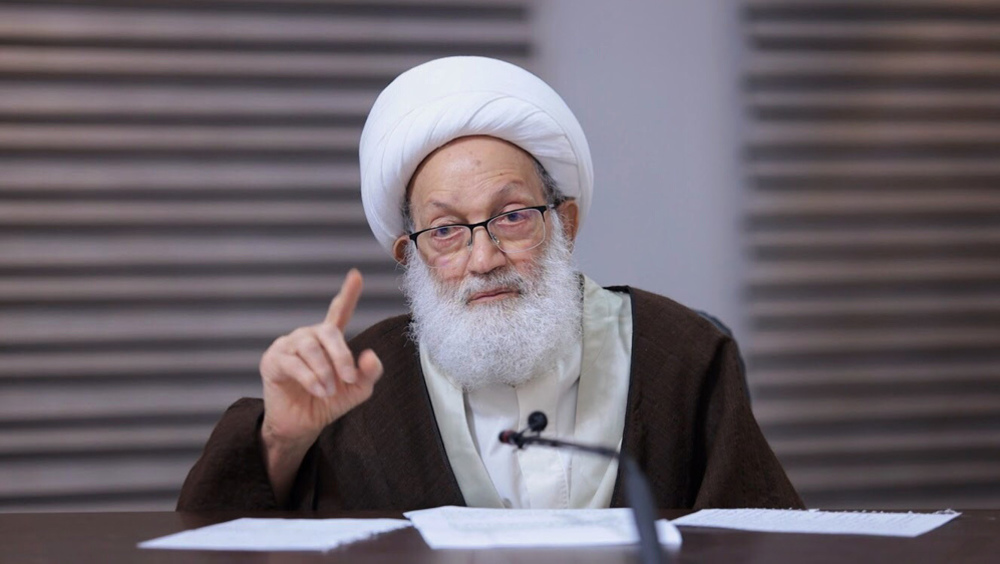 Sheikh Isa Qassim hails Hamas operation against Zionist regime