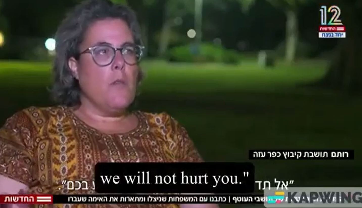 Watch what happened when a Jewish settler woman encountered Palestinian resistance forces?