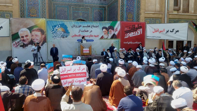 Top Shia cleric: Supporting Al-Aqsa Flood operation divine duty