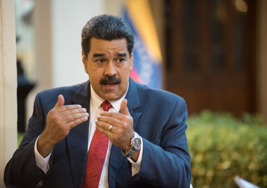 Venezuelan President: Israel is committing genocide against Palestinians