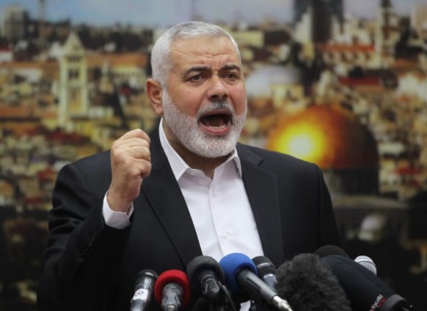 We wouldn't be surprised if Bahrain, Emirates supported Zionist forces with weapons: Haniyeh