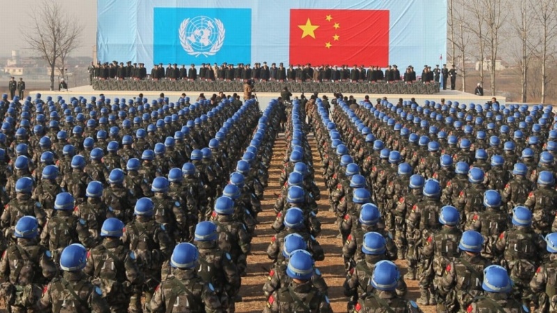China und Saudi-Arabien starten gemeinsames Marine-Manöver