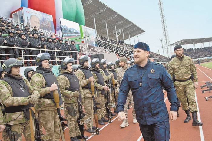 Leader of Chechnya supports Palestine, offers to send forces