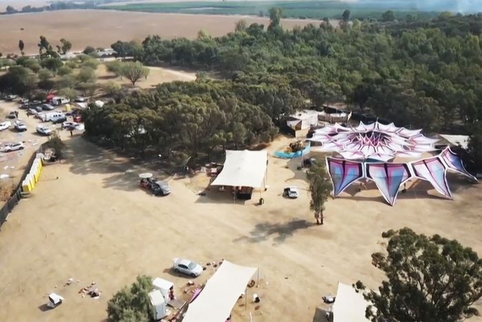 Video: Evidence confirm Hamas not targeting settlers at music festival but Israeli forces shooting them