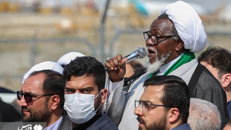 Sheikh Zakzaky Tiba di Tehran