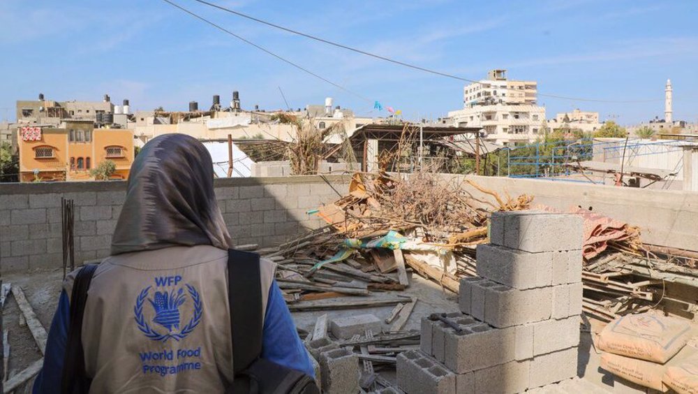 WFP launches emergency plan to assist 600,000 Palestinians