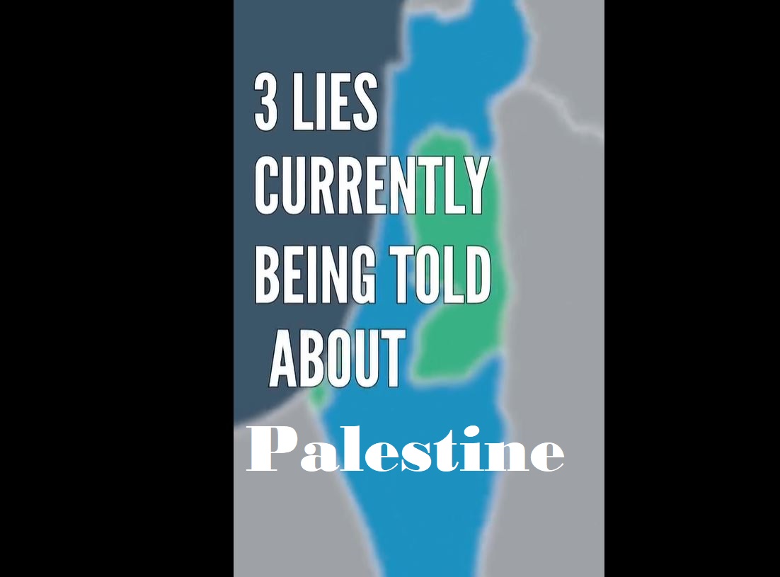Video: Key facts about what's going on across Palestine; Clarifying of three lies
