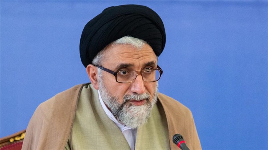 Iran's Intelligence Minister hails Palestinians' Al-Aqsa Storm operation