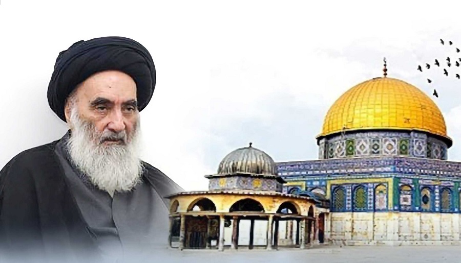 آیت الله سیستانی: همه جهان در برابر وحشی‌گری اسرائیل بایستد