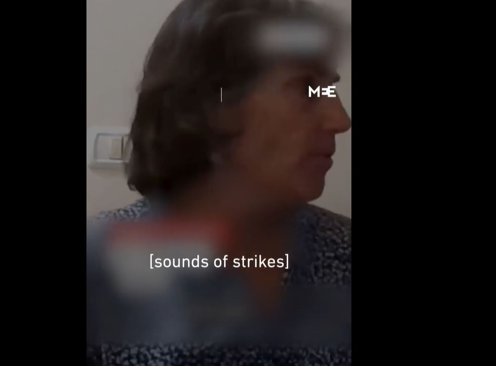 Video: Nonstop Israeli airstrikes on residential areas of Gaza hear in CNN interview with American doctor