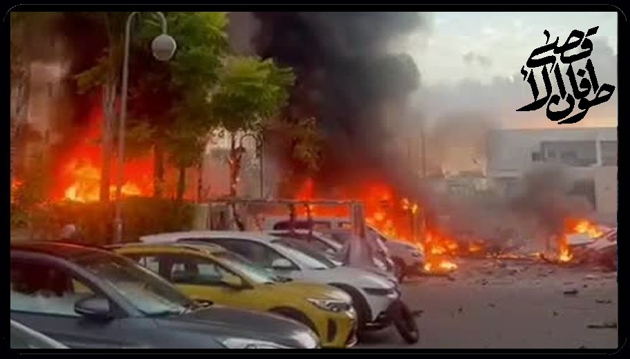 طوفان الاقصٰی کا چوتھا دن / حماس کی اعلان کردہ مہلت کا خاتمہ، عسقلان پر بھاری میزائل حملہ /  1100 صہیونی ہلاک / 770 فلسطینی شہری شہید