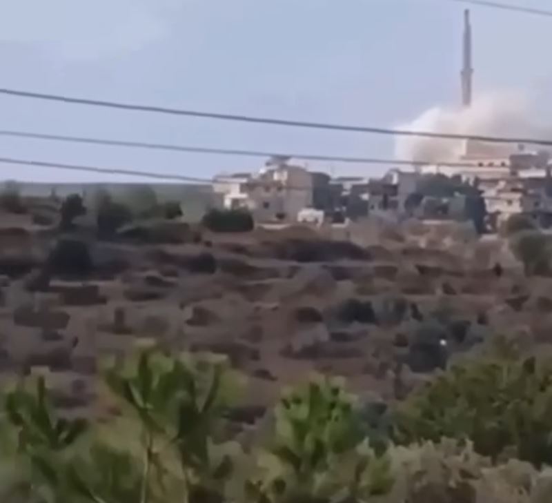 Video: Israeli occupying regime exchanges gunfire with resistance fighters in S. Lebanon