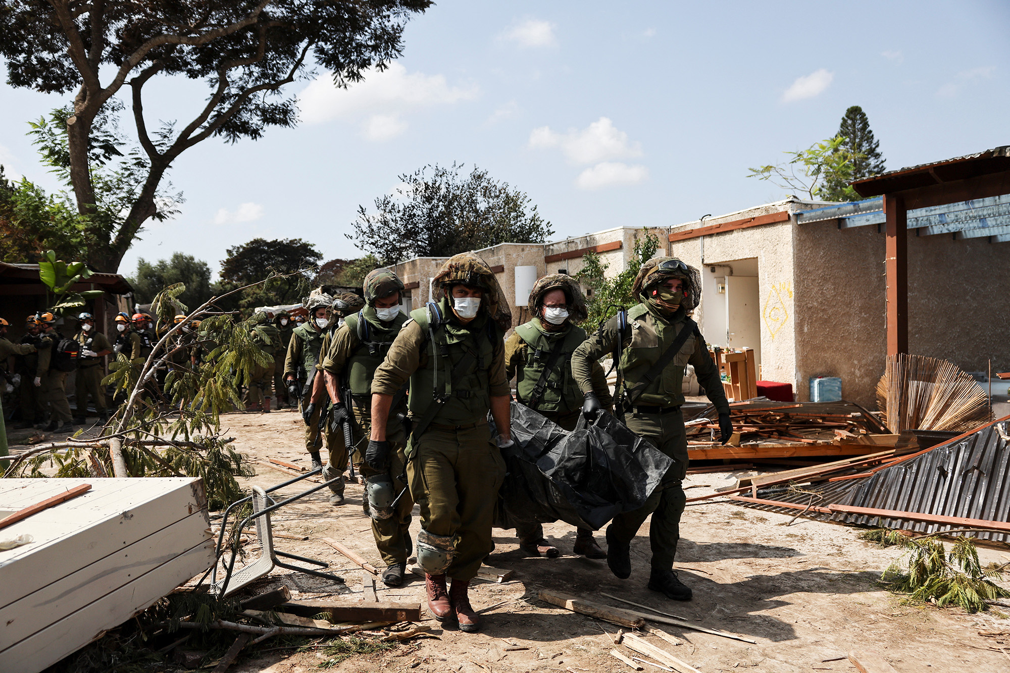 Over 1,200 Israelis killed, over 200 taken captive by Resistance