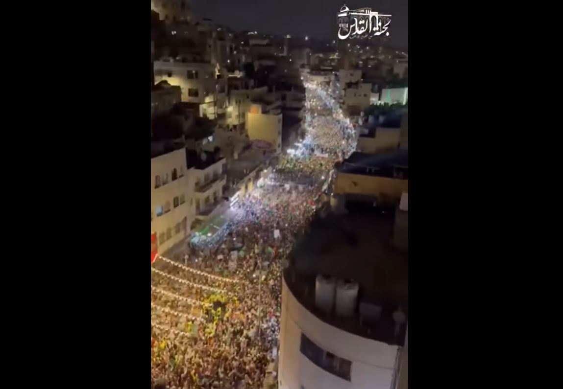 Hiljade Jordanaca na ulicama Ammana izrazile podršku Palestini