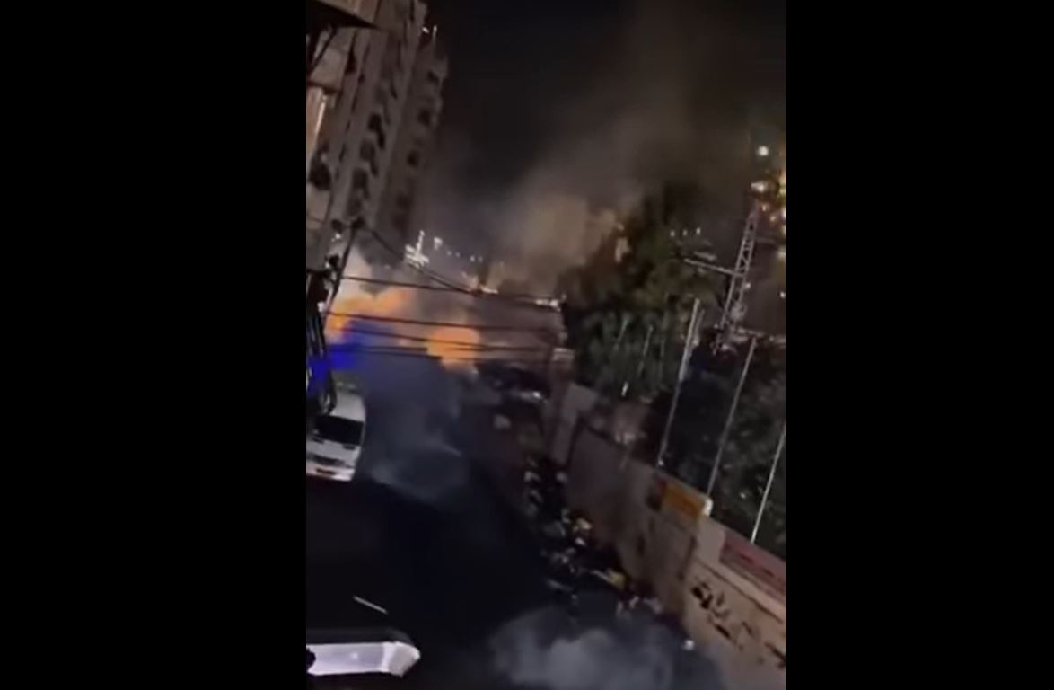 Video: Confrontations last night btwn Palestinian youths and Israeli occupation forces in Al-Quds Shuafat refugee camp