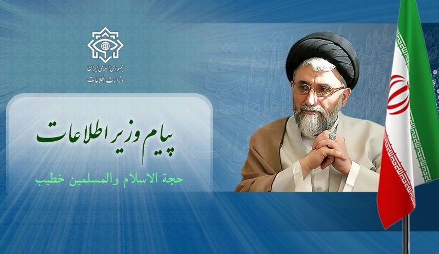 وزير الامن: الکیان الصهيوني يظلم و يدعي المظلومية
