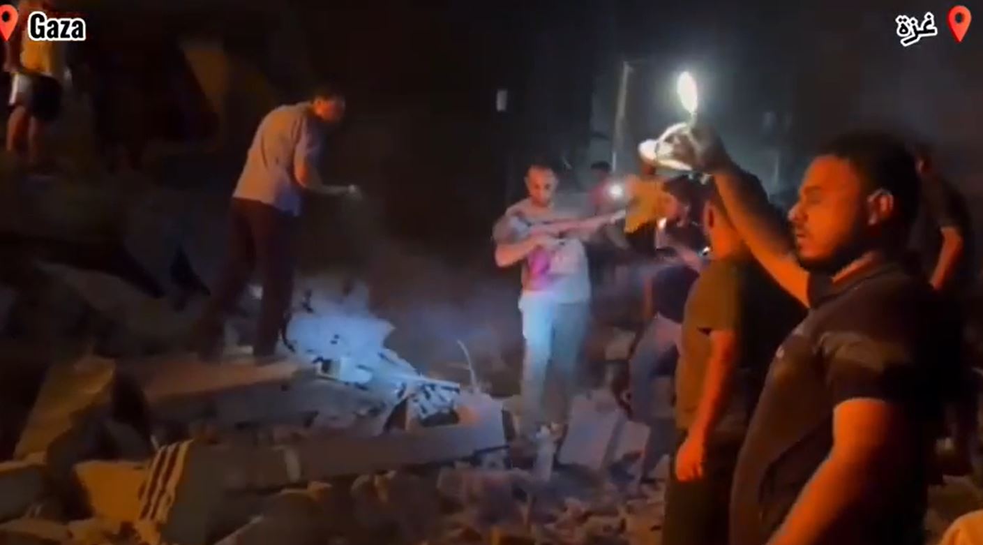 Izraelski okupator porušio čitav kvart u Gazi