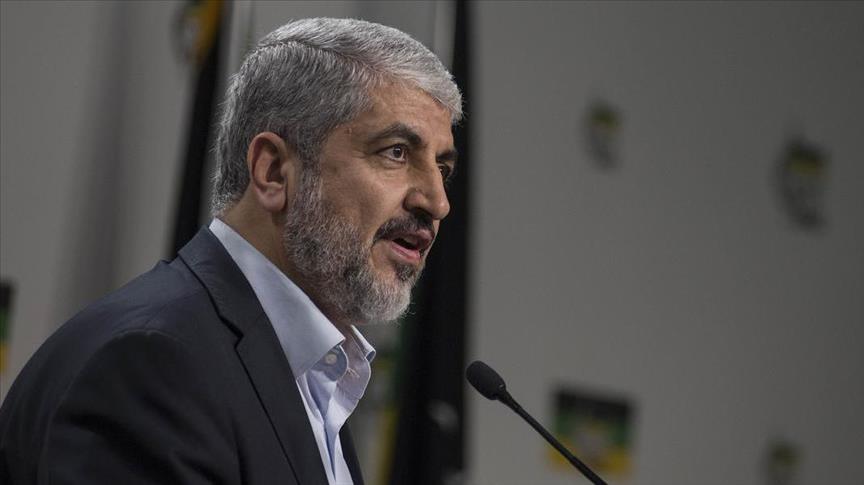 Former Hamas chief Meshaal urges Friday protests across Islamic world