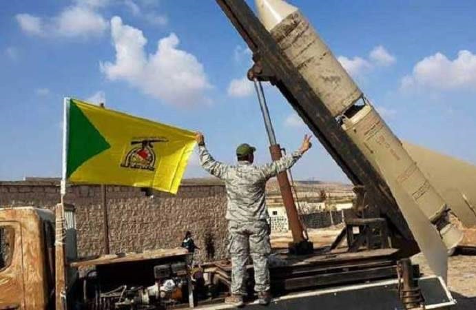 كتائب حزب الله العراق تهدد بقصف القواعد الأمريكية 