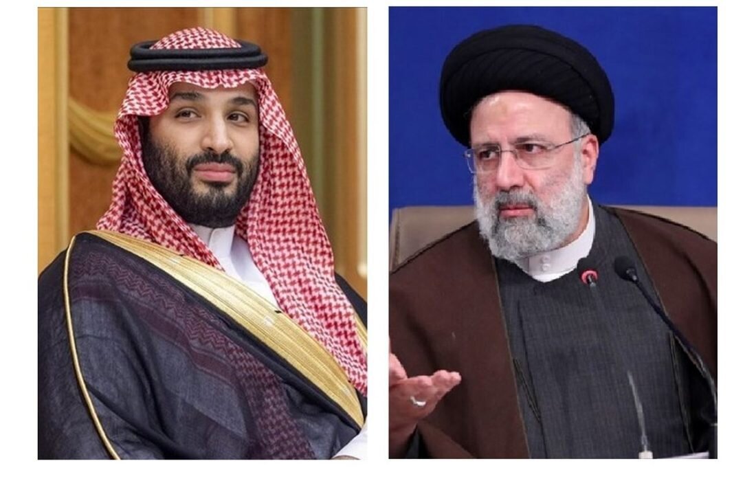 آية الله رئيسي و الأمير بن سلمان يبحثان أوضاع غزة هاتفيا