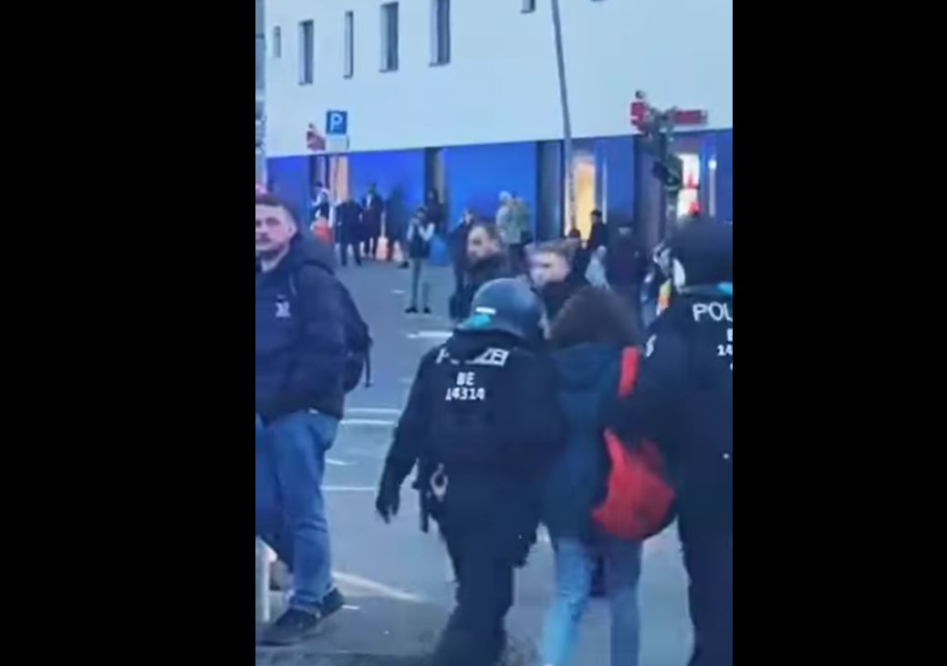 Video: German police severely beat and arrest dozens of pro-Palestine protesters in Berlin