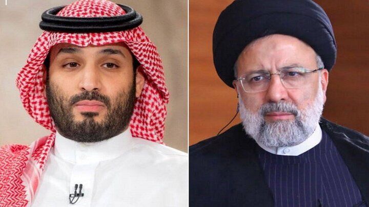 گفتوگۆی 45 خولەکی ڕەئیسی و بێن سەلمان سەبارەت بە فەلەستین