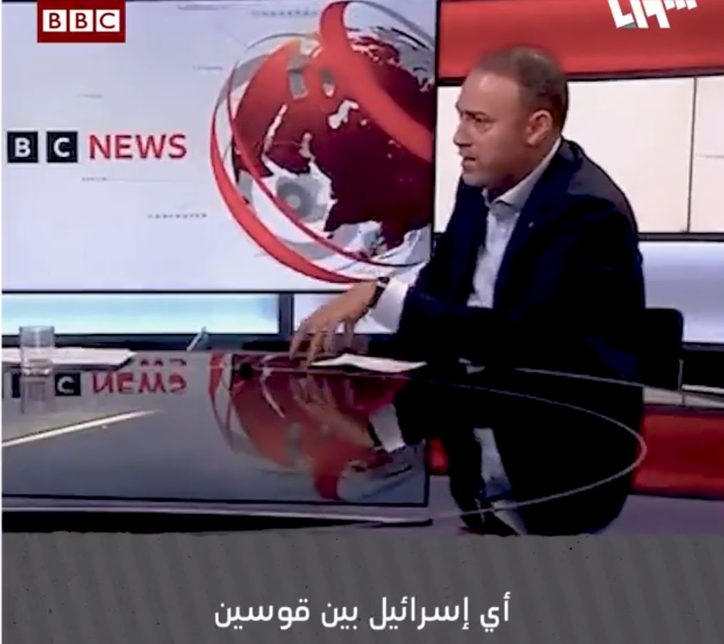 Watch how Palestinian Ambassador to Britain teaches a BBC presenter a lesson of...