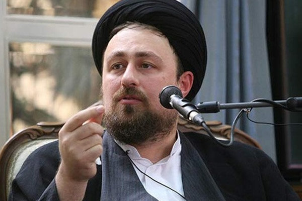 السيد حسن الخميني: لا ينبغي السماح للصهاينة بان يتظاهروا بالمظلومية