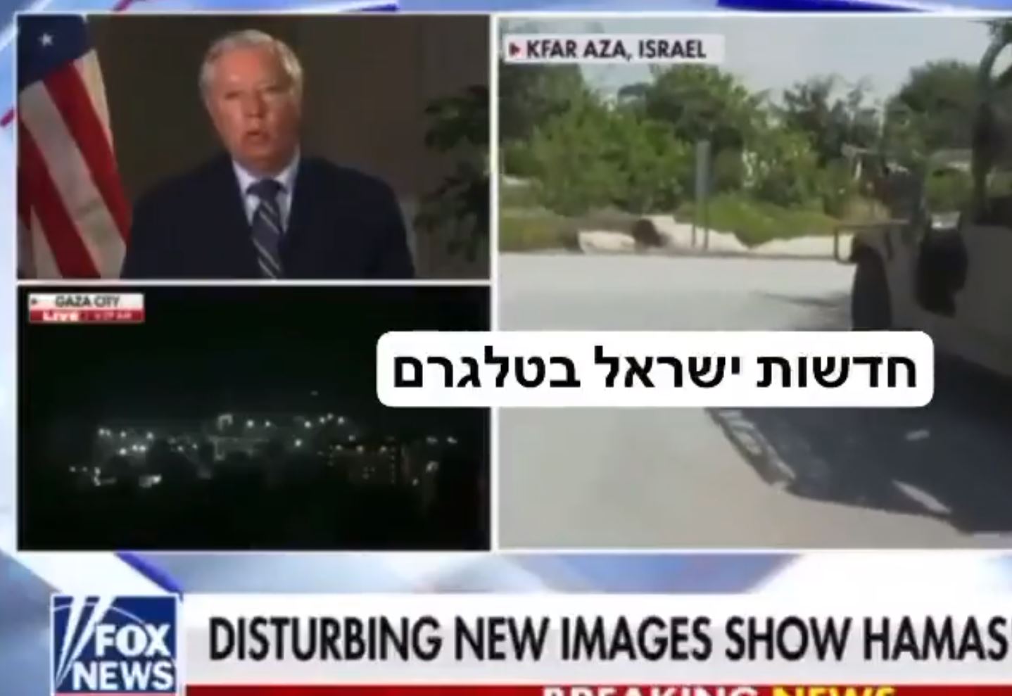 Video: US Senator calls for genocide against Palestinians in Gaza & call it a religious war