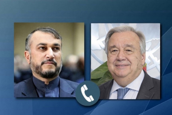 Iran ready to deliver humanitarian aid to Gaza: Foreign Minister